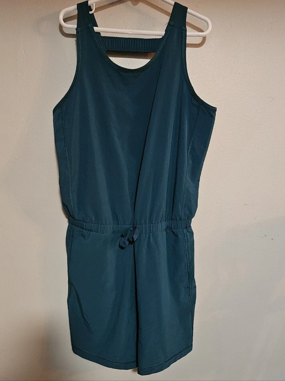 All In Motion Girls Teal One-Piece Romper